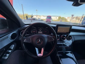 Mercedes-Benz C 250 3бутона* AMG* LED* панорама, снимка 13