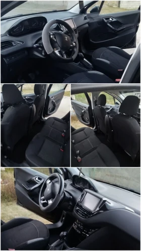 Peugeot 208 #FACE LIFT#VTI#БЕЗ АНАЛОГ#РЕГИСТИРАН#1-ВИ#BG# , снимка 9