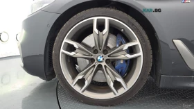BMW 550 M550D* XDRIVE* ДИСТРОНИК* ПОДГРЕВ* ОБДУХ* 360* HUD, снимка 16