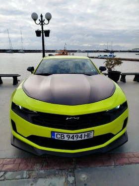 Chevrolet Camaro 2LT Coupe, снимка 1