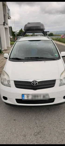 Toyota Corolla verso 2, 0 D4D, снимка 4