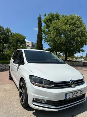 VW Touran Shadow line* DSG* Distronik* 6+ 1 | Mobile.bg    2