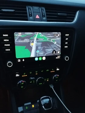 Обява за продажба на Skoda Octavia 1.5 бензин/метан БГ, автомат, LED ~28 900 лв. - изображение 3