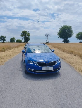 Обява за продажба на Skoda Octavia 1.5 бензин/метан БГ, автомат, LED ~27 800 лв. - изображение 2