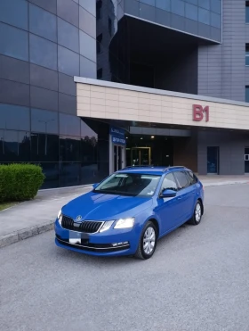 Обява за продажба на Skoda Octavia 1.5 бензин/метан БГ, автомат, LED ~28 900 лв. - изображение 1