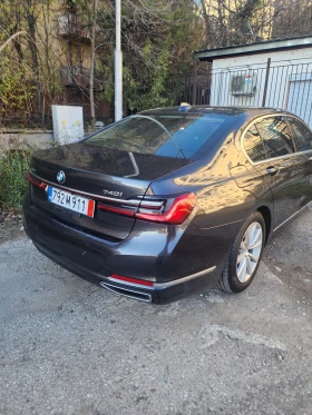 BMW 740 LIMOZINA, снимка 17