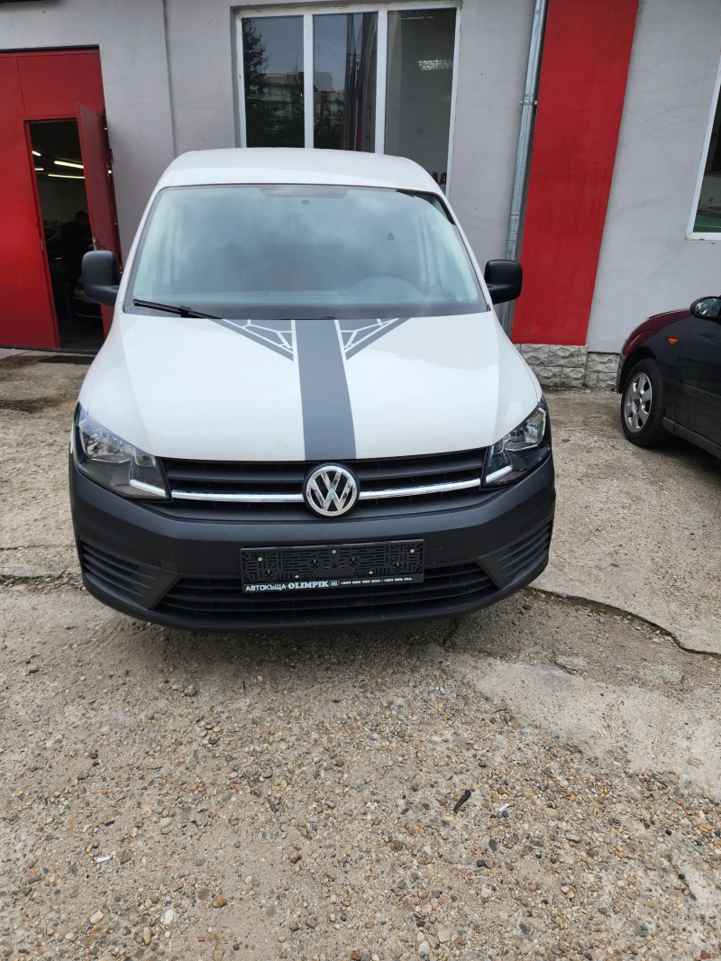 VW Caddy 2.0TDI L1H1, снимка 2 - Автомобили и джипове - 37812626