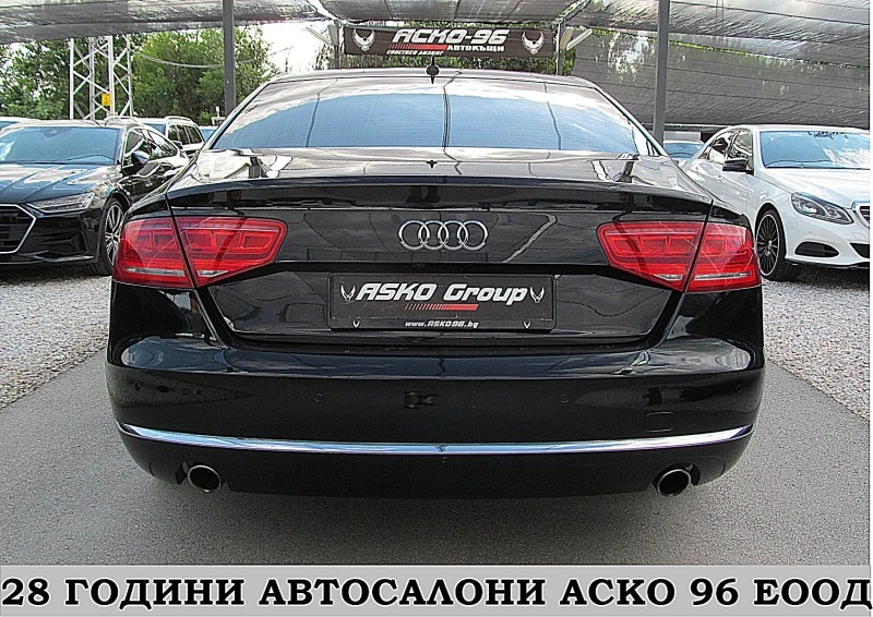 Audi A8 4.2TDI/ GERMANY/ВАКУМ ПОДГРЕВ ОБДУХВАНЕ ЛИЗИНГ, снимка 5 - Автомобили и джипове - 46490331