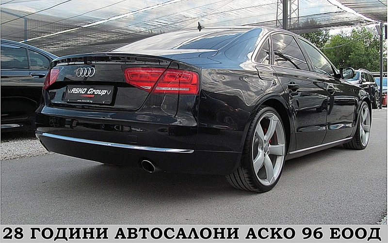 Audi A8 4.2TDI/ GERMANY/ВАКУМ ПОДГРЕВ ОБДУХВАНЕ ЛИЗИНГ, снимка 6 - Автомобили и джипове - 46490331