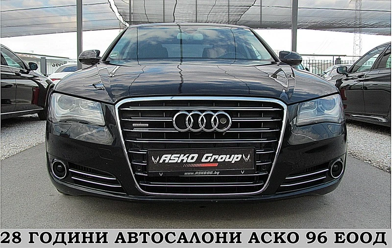 Audi A8 4.2TDI/ GERMANY/ВАКУМ ПОДГРЕВ ОБДУХВАНЕ ЛИЗИНГ, снимка 2 - Автомобили и джипове - 46490331