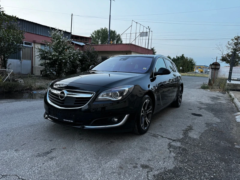 Opel Insignia 2.0 CDTI Biturbo Luxury, снимка 1 - Автомобили и джипове - 46975313