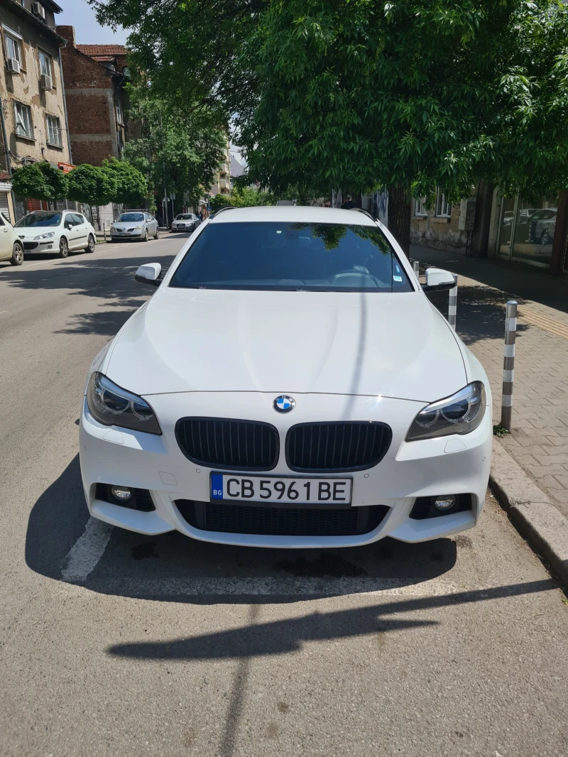 BMW 520 XDrive, M-Pack, facelift , снимка 1 - Автомобили и джипове - 47334919