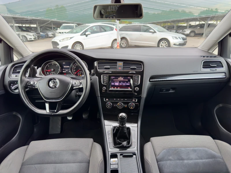 VW Golf 2.0TDI ИТАЛИЯ 150к.с., снимка 12 - Автомобили и джипове - 47360735