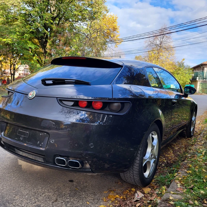 Alfa Romeo Brera 2.2JTS, снимка 4 - Автомобили и джипове - 47819831