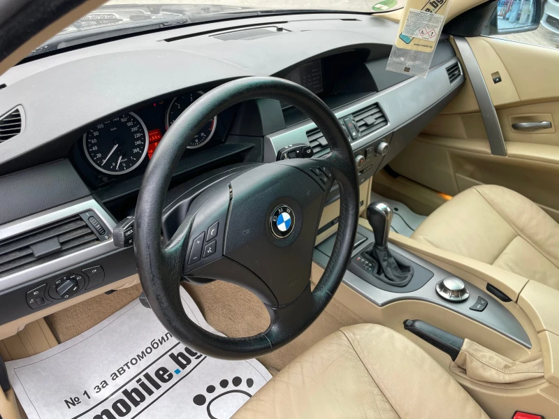 BMW 525 ГЕРМАНИЯ , снимка 9 - Автомобили и джипове - 47912752