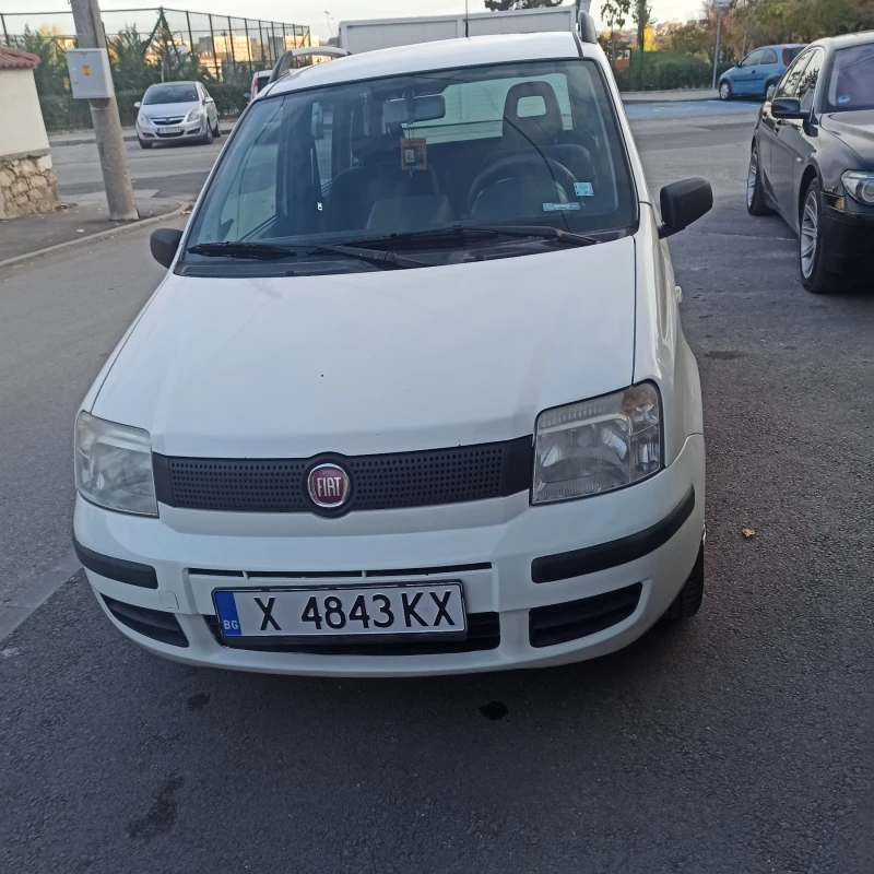 Fiat Panda, снимка 1 - Автомобили и джипове - 47929923