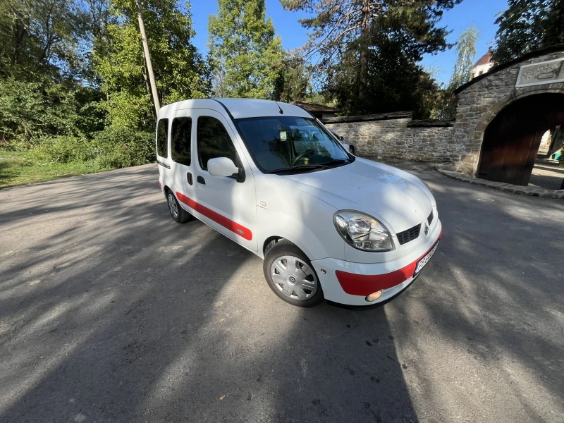 Renault Kangoo 1.6 16v, снимка 6 - Автомобили и джипове - 47942931