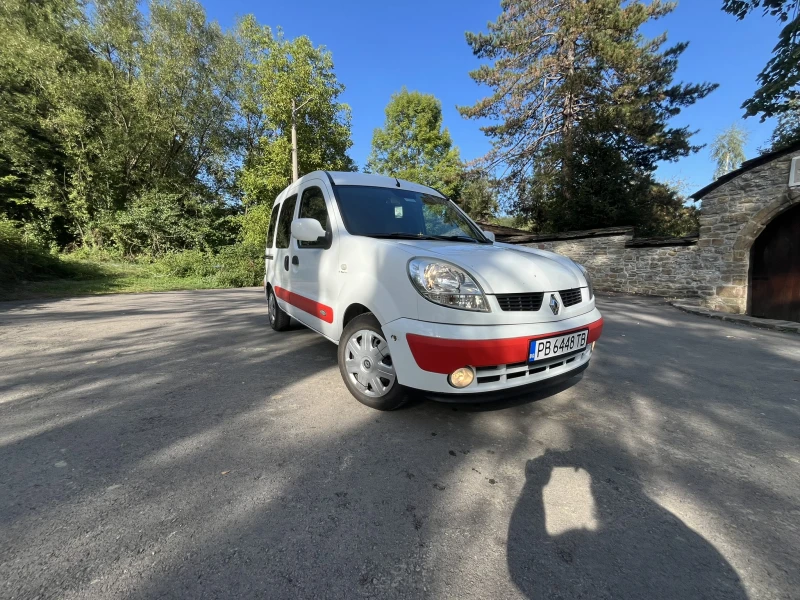 Renault Kangoo 1.6 16v, снимка 1 - Автомобили и джипове - 47942931