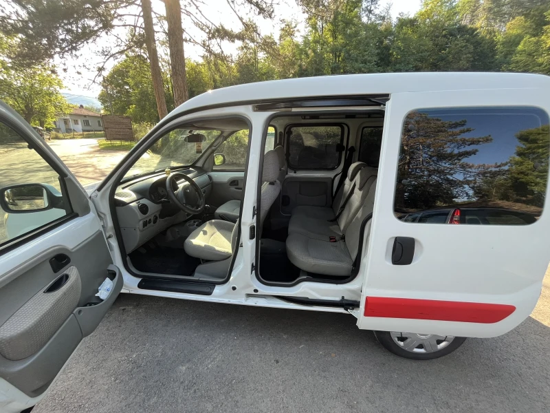 Renault Kangoo 1.6 16v, снимка 3 - Автомобили и джипове - 47942931