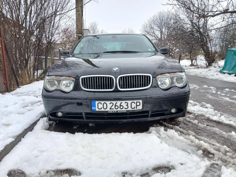 BMW 730 3.0D 218hp, снимка 1 - Автомобили и джипове - 48656223