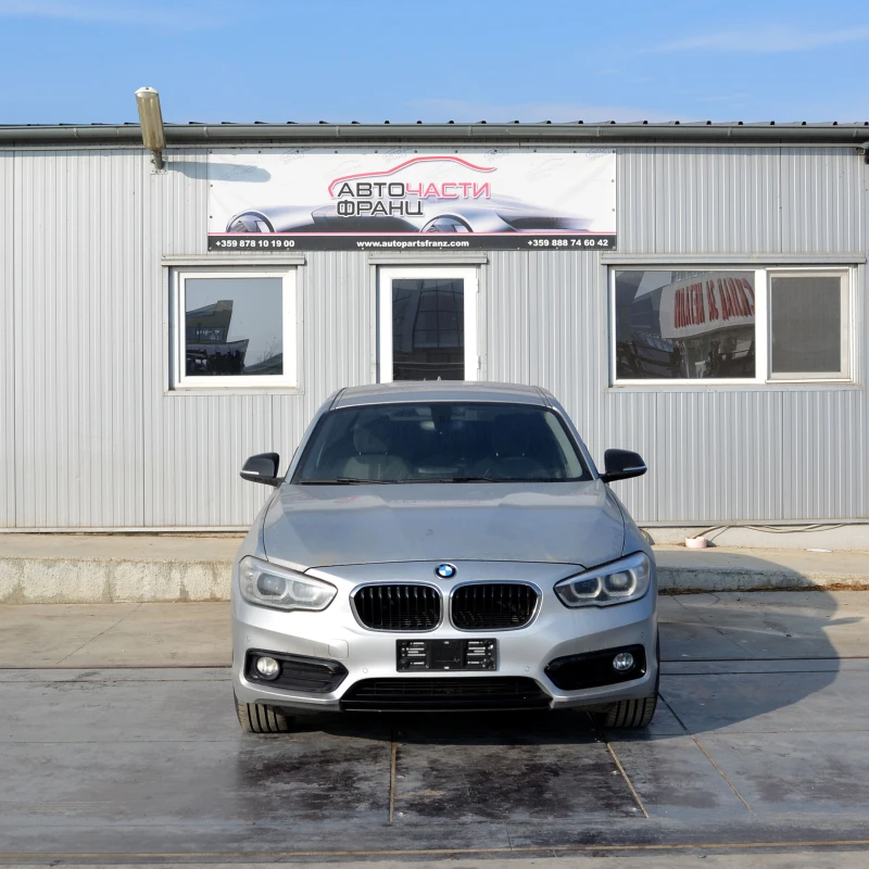 BMW 116, снимка 1 - Автомобили и джипове - 48220315