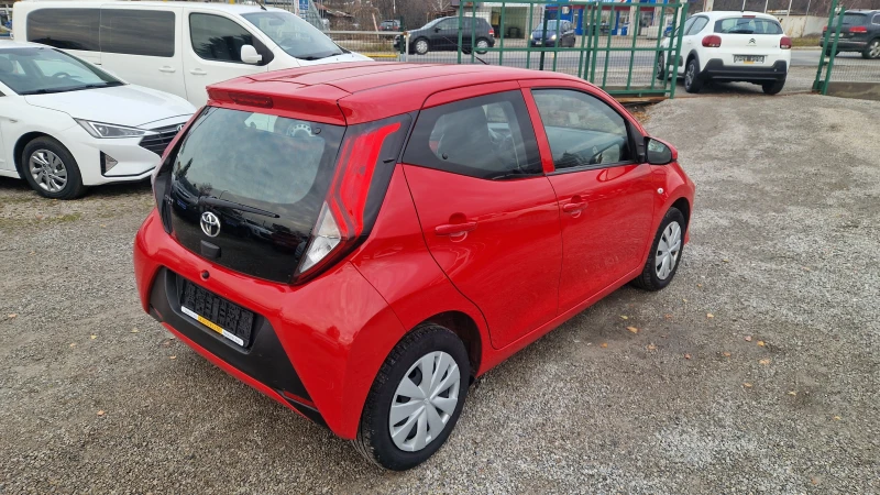 Toyota Aygo 1.0 VVTi EUR.6, снимка 3 - Автомобили и джипове - 48239722