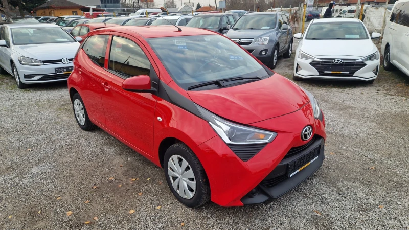 Toyota Aygo 1.0 VVTi EUR.6, снимка 2 - Автомобили и джипове - 48239722