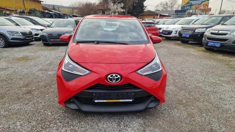 Toyota Aygo 1.0 VVTi EUR.6, снимка 6 - Автомобили и джипове - 48239722