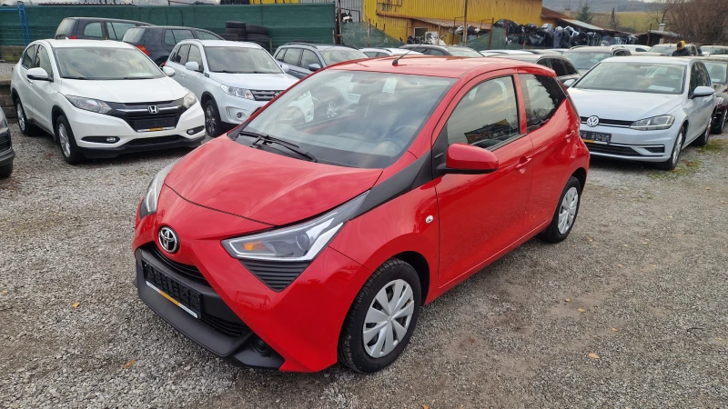 Toyota Aygo 1.0 VVTi EUR.6, снимка 1 - Автомобили и джипове - 48239722