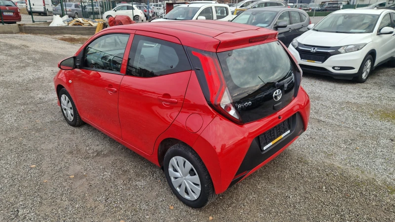 Toyota Aygo 1.0 VVTi EUR.6, снимка 4 - Автомобили и джипове - 48239722