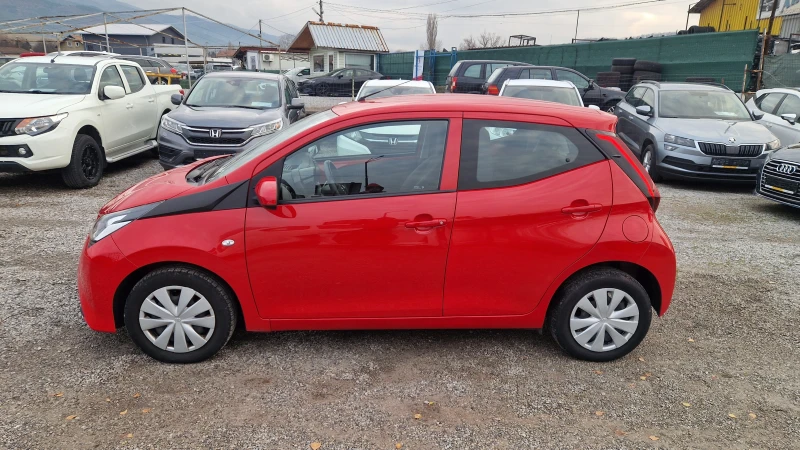 Toyota Aygo 1.0 VVTi EUR.6, снимка 5 - Автомобили и джипове - 48239722