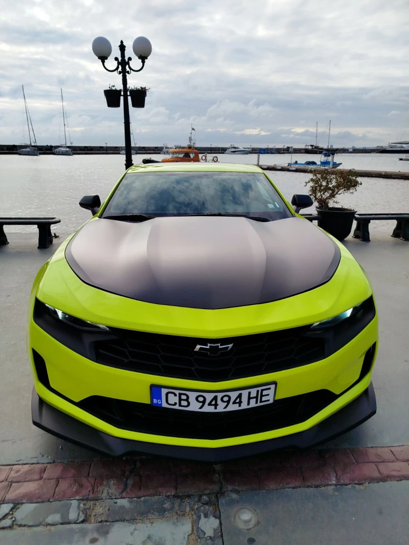 Chevrolet Camaro 2LT Coupe, снимка 1 - Автомобили и джипове - 48253245