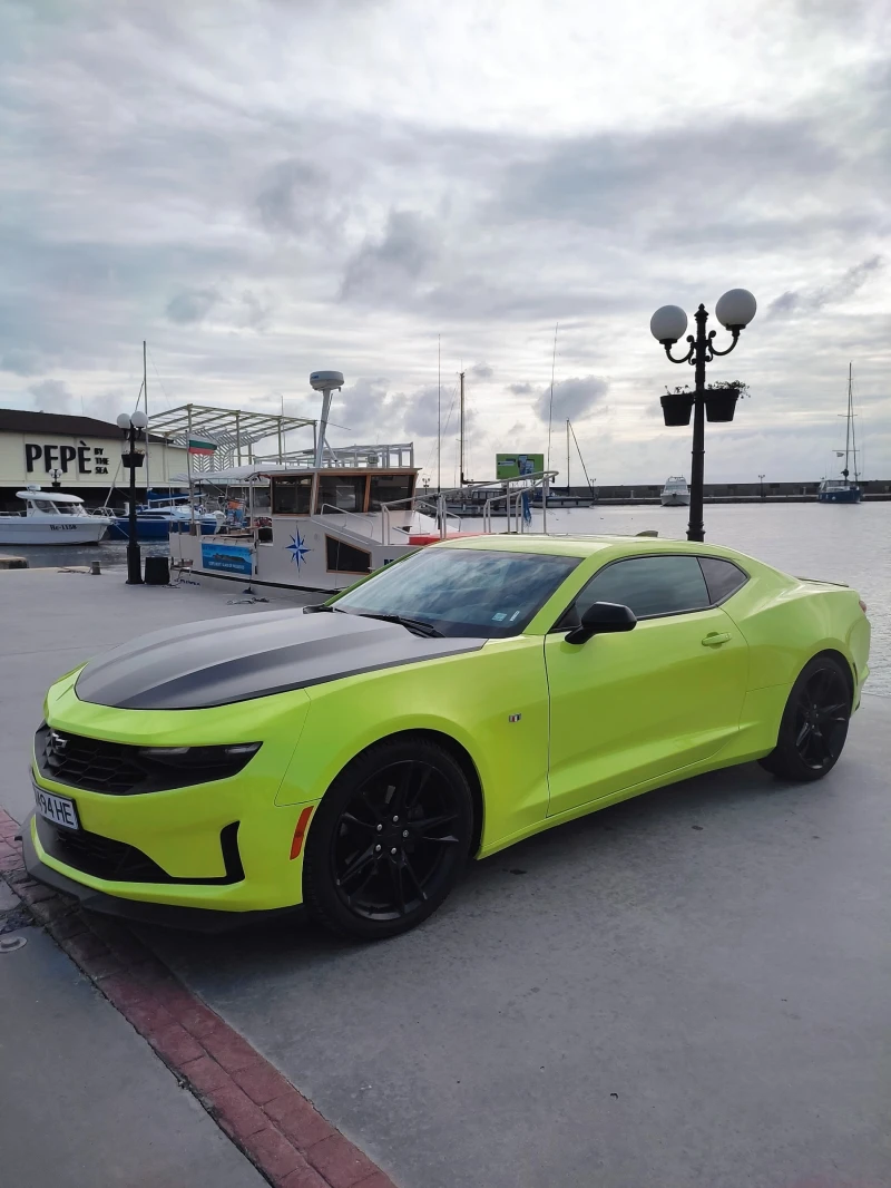 Chevrolet Camaro 2LT Coupe, снимка 16 - Автомобили и джипове - 48253245