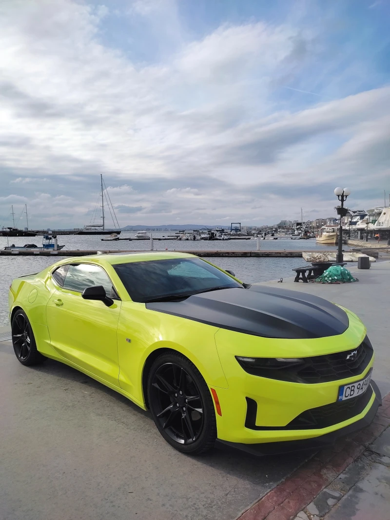 Chevrolet Camaro 2LT Coupe, снимка 7 - Автомобили и джипове - 48253245