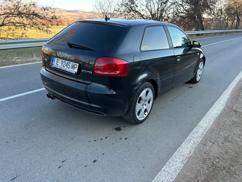 Audi A3 2.0TDI  6скорости, снимка 6 - Автомобили и джипове - 48562567