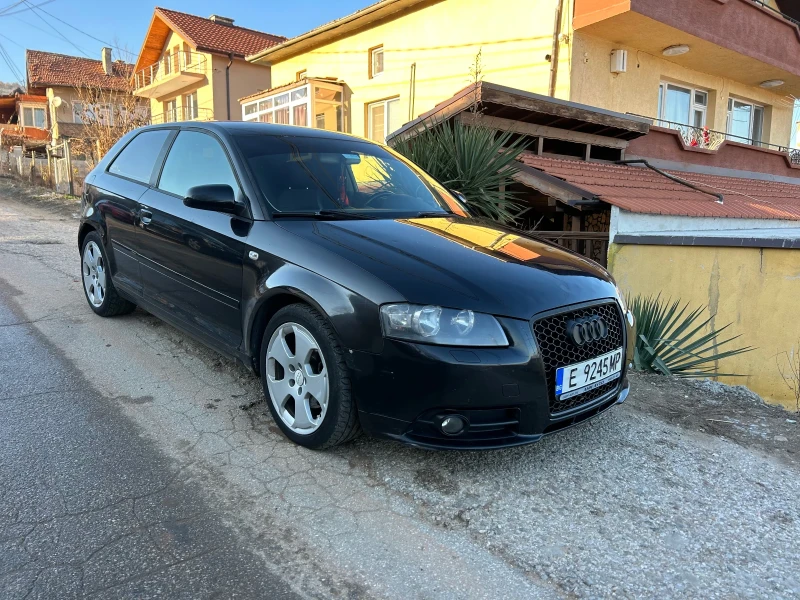 Audi A3 2.0TDI  6скорости, снимка 1 - Автомобили и джипове - 48562567