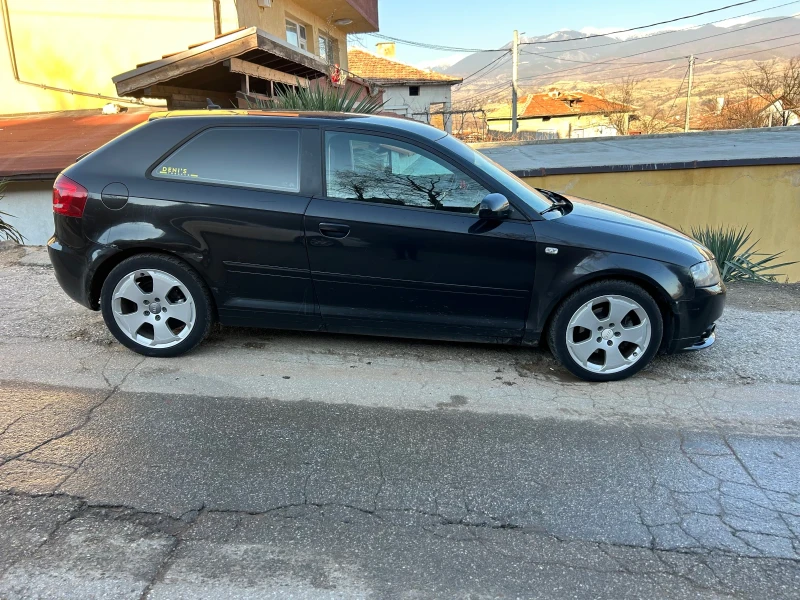 Audi A3 2.0TDI  6скорости, снимка 8 - Автомобили и джипове - 48562567