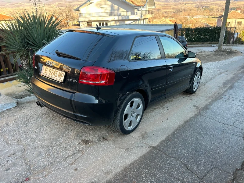 Audi A3 2.0TDI  6скорости, снимка 9 - Автомобили и джипове - 48562567