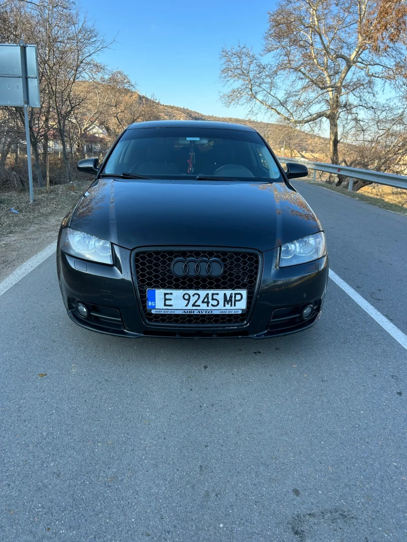 Audi A3 2.0TDI  6скорости, снимка 3 - Автомобили и джипове - 48562567