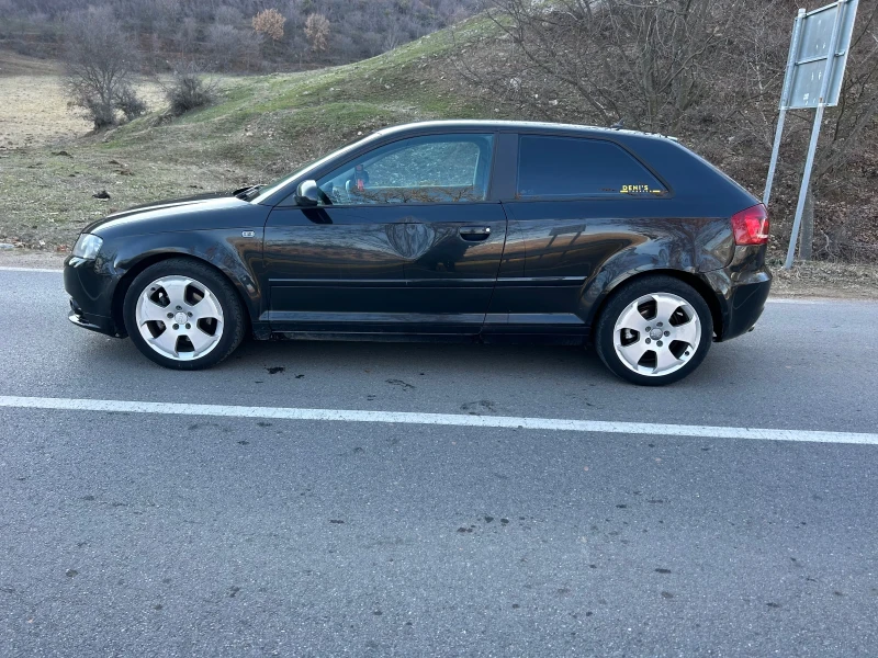 Audi A3 2.0TDI  6скорости, снимка 4 - Автомобили и джипове - 48562567