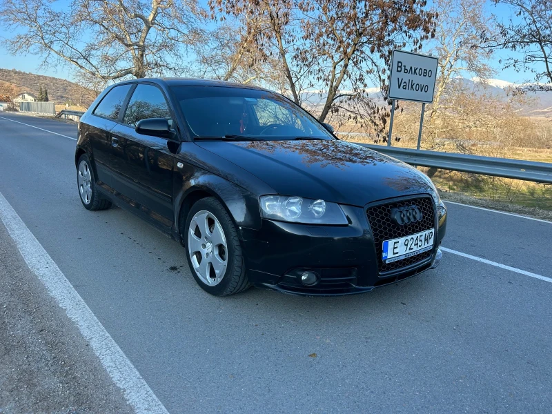 Audi A3 2.0TDI  6скорости, снимка 2 - Автомобили и джипове - 48562567