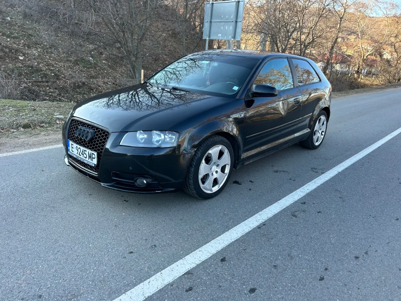 Audi A3 2.0TDI  6скорости, снимка 10 - Автомобили и джипове - 48562567