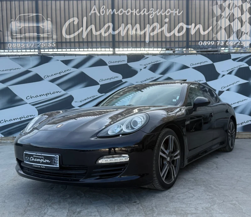 Porsche Panamera Бартер Лизинг