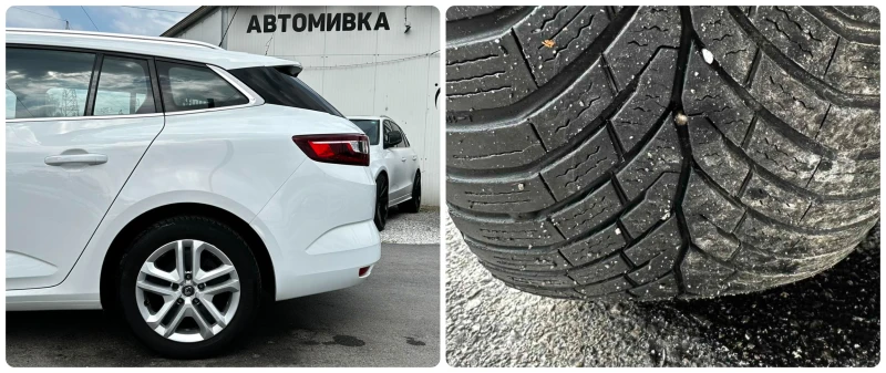 Renault Megane 1.5D 116HP NAVI EURO6, снимка 17 - Автомобили и джипове - 50616697