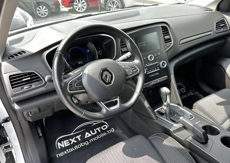 Renault Megane 1.5D 116HP NAVI EURO6, снимка 9 - Автомобили и джипове - 50616697