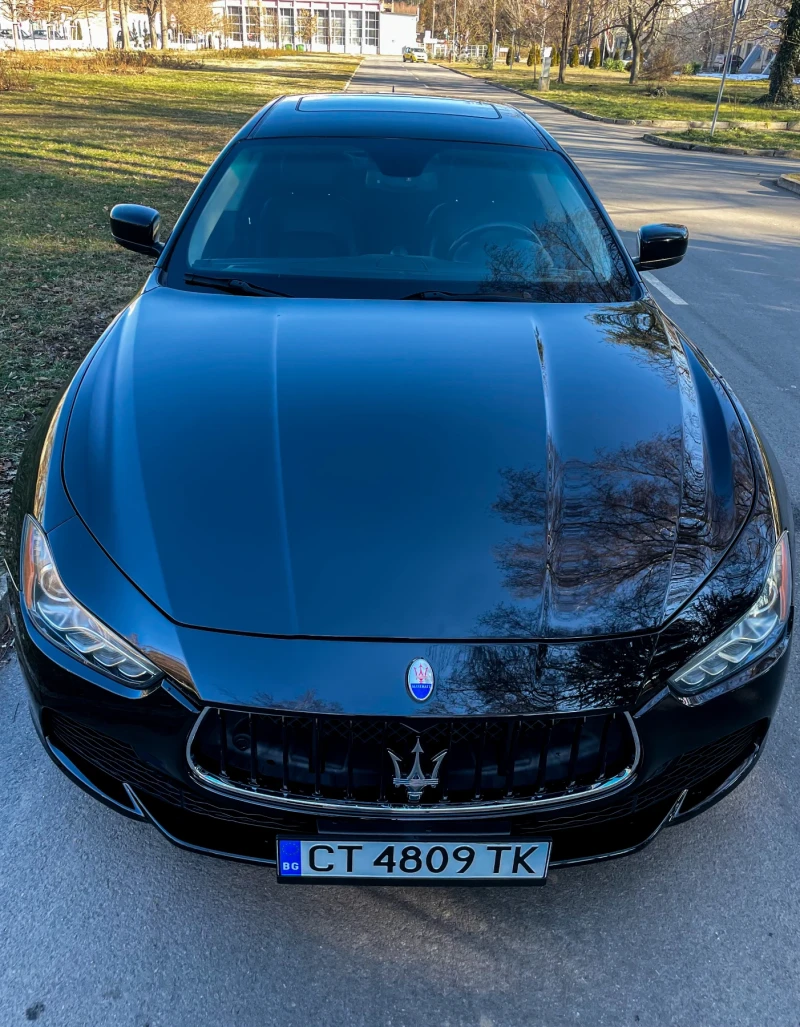 Maserati Ghibli, снимка 4 - Автомобили и джипове - 52676008