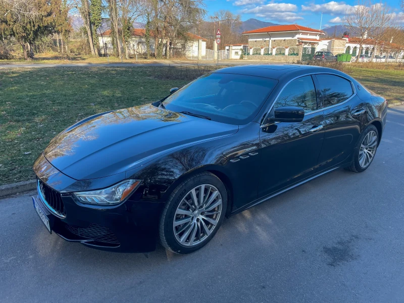 Maserati Ghibli, снимка 2 - Автомобили и джипове - 52676008