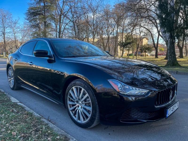 Maserati Ghibli, снимка 7 - Автомобили и джипове - 52676008