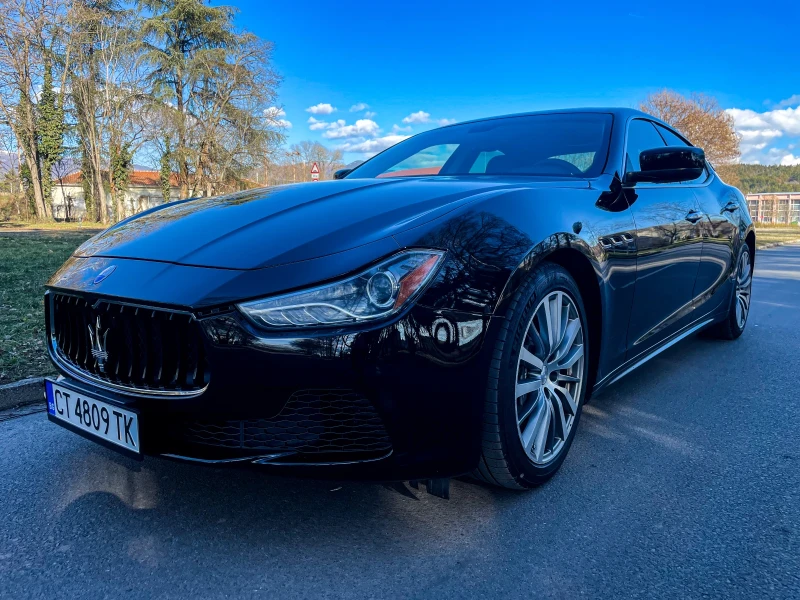 Maserati Ghibli, снимка 3 - Автомобили и джипове - 52676008