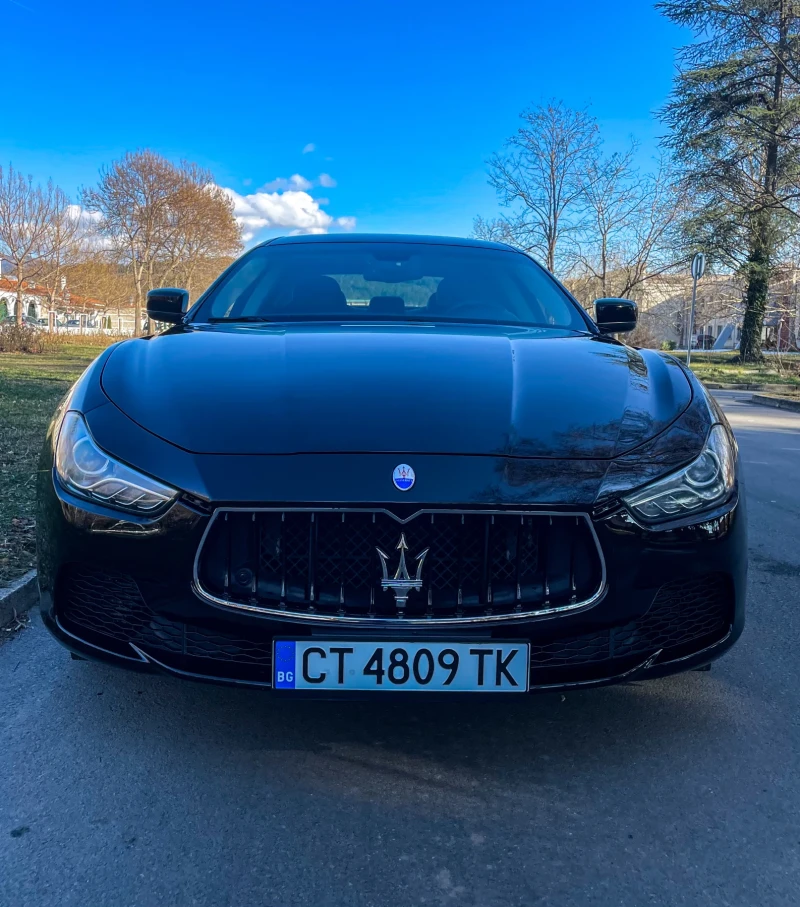 Maserati Ghibli, снимка 5 - Автомобили и джипове - 52676008